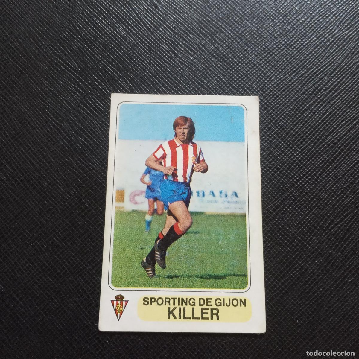 Cromos de F&uacute;tbol: KILLER SPORTING GIJON PACOSA 1977 1978 CROMO FUTBOL LIGA 77 78 - DESPEGADO - A196 PG48