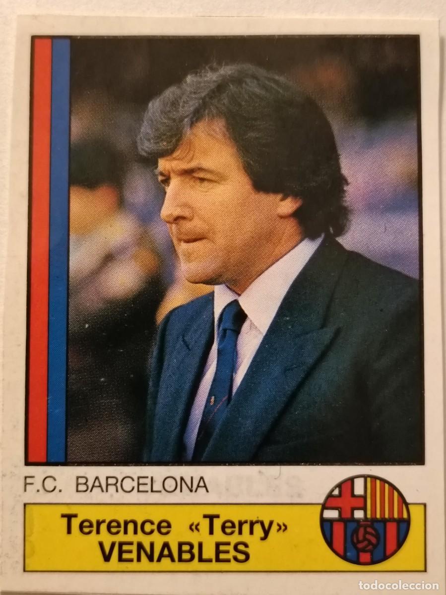 Figurine di Calcio: #40 VENABLES F.C. BARCELONA FUTBOL 87 PANINI