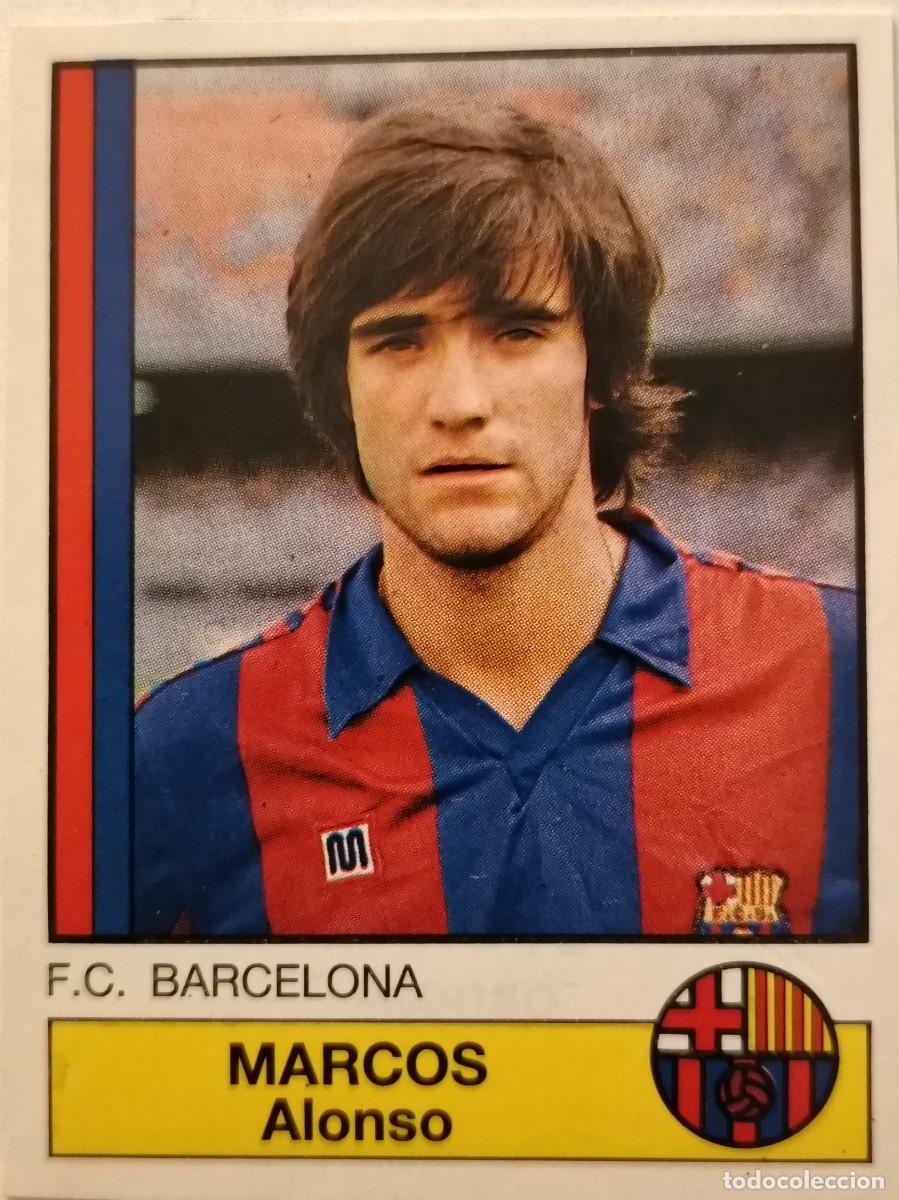 Fu&szlig;ball-Sticker: #52 MARCOS F.C. BARCELONA FUTBOL 87 PANINI