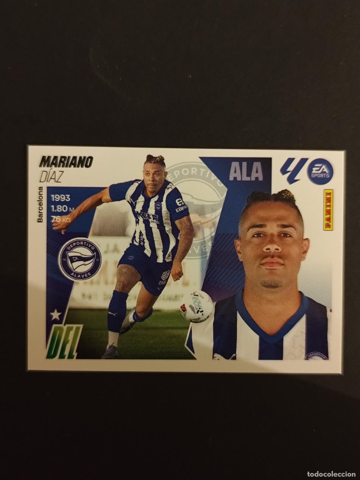 Cromos de F&uacute;tbol: 20 BIS MARIANO COLOCA ALAV&Eacute;S LIGA ESTE 2025 2026 25 26 PEDIDO M&Iacute;NIMO 2&euro;