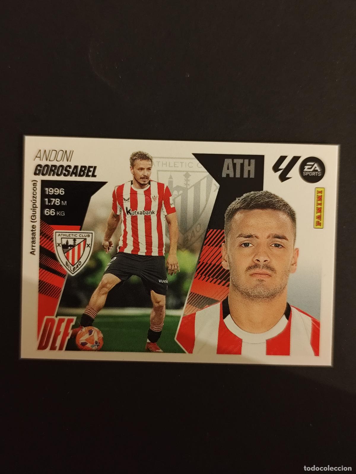 Cromos de F&uacute;tbol: 5A GOROSABEL ATHLETIC BILBAO 5 A LIGA ESTE 2025 2026 25 26 PEDIDO M&Iacute;NIMO 2&euro;