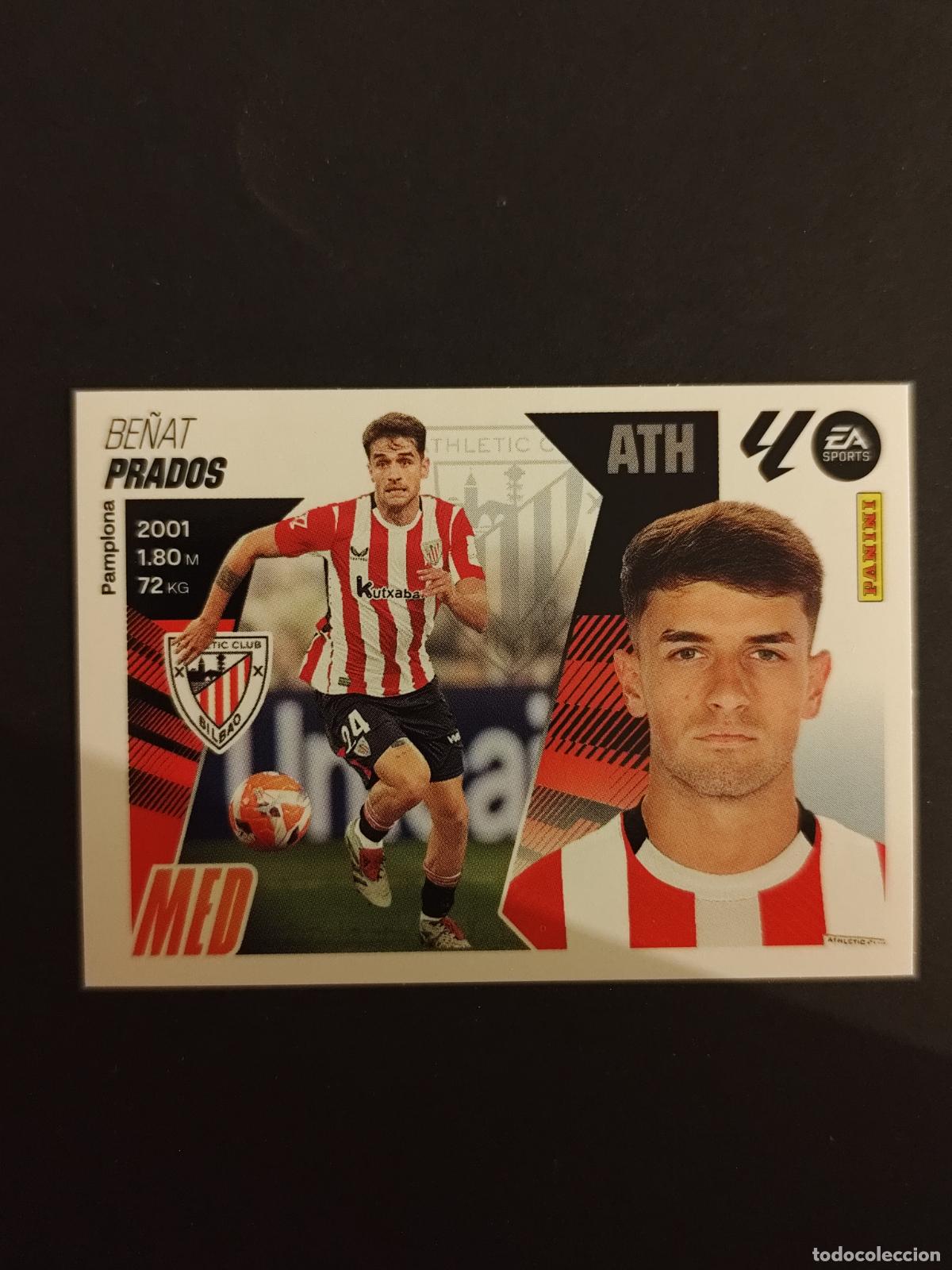 Cromos de F&uacute;tbol: 12 PRADOS ATHLETIC BILBAO LIGA ESTE 2025 2026 25 26 PEDIDO M&Iacute;NIMO 2&euro;