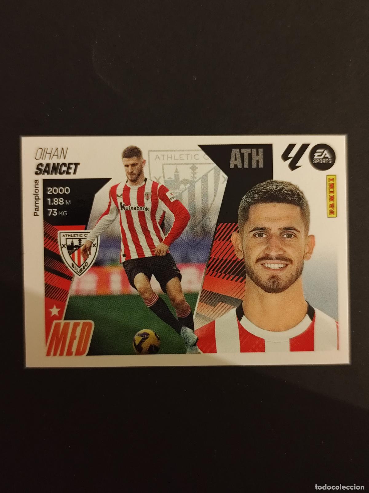 Cromos de F&uacute;tbol: 15 SANCET ATHLETIC BILBAO LIGA ESTE 2025 2026 25 26 PEDIDO M&Iacute;NIMO 2&euro;