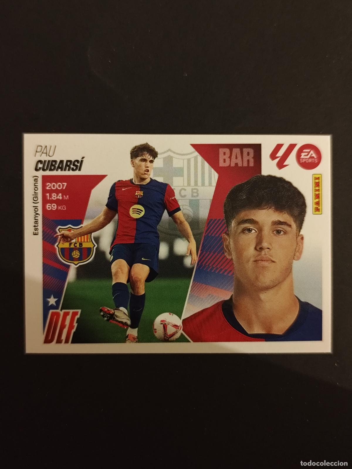 Cromos de Futebol: 6 CUBARS&Iacute; BARCELONA BAR&Ccedil;A LIGA ESTE 2025 2026 25 26 PEDIDO M&Iacute;NIMO 2&euro;