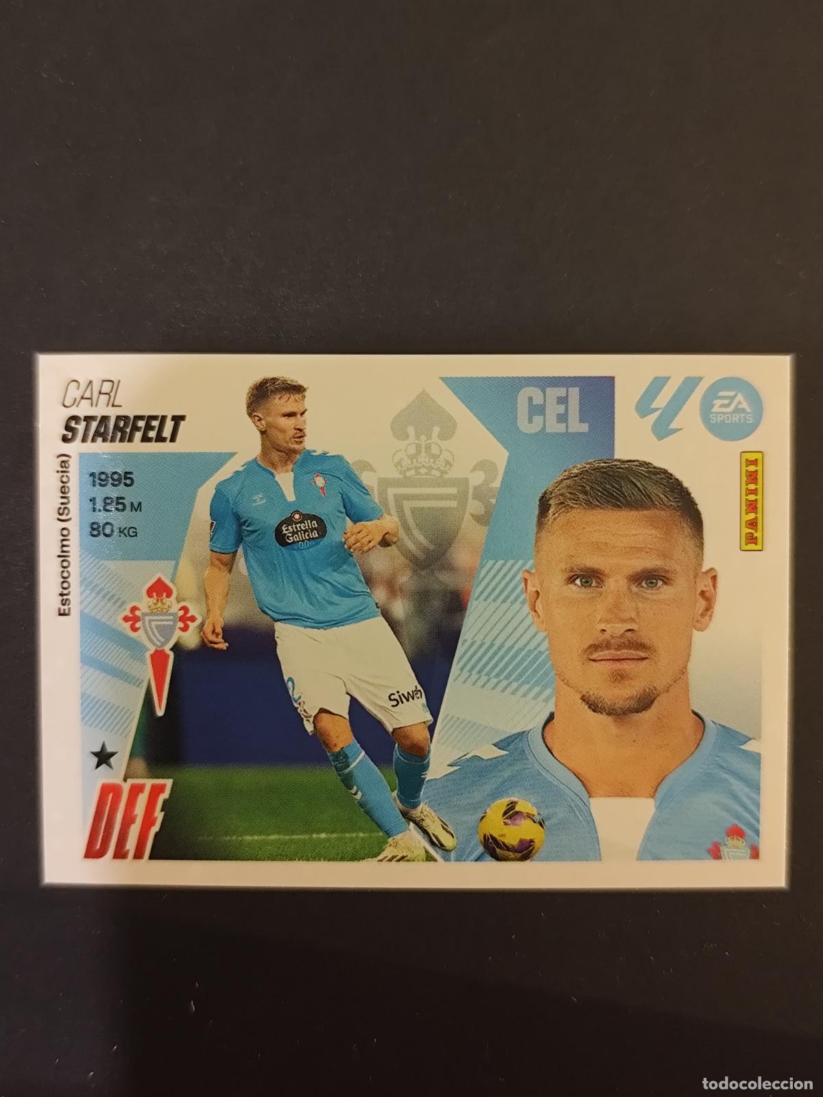 Cromos de F&uacute;tbol: 8 STARFELT CELTA VIGO LIGA ESTE 2025 2026 25 26 PEDIDO M&Iacute;NIMO 2&euro;