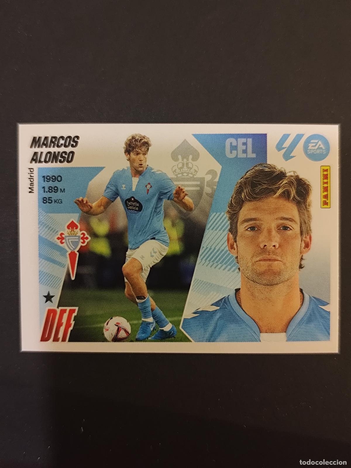 Cromos de F&uacute;tbol: 10A MARCOS ALONSO CELTA VIGO 10 A LIGA ESTE 2025 2026 25 26 PEDIDO M&Iacute;NIMO 2&euro;