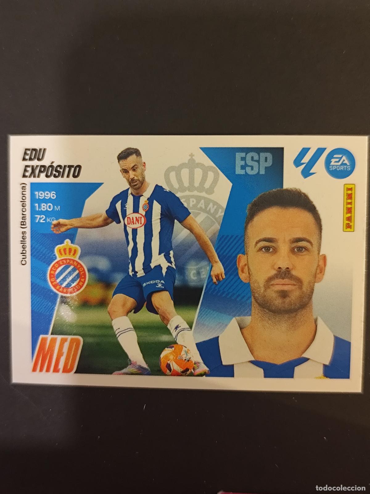 Figurine di Calcio: 14 EDU EXP&Oacute;SITO ESPANYOL LIGA ESTE 2025 2026 25 26 PEDIDO M&Iacute;NIMO 2&euro;