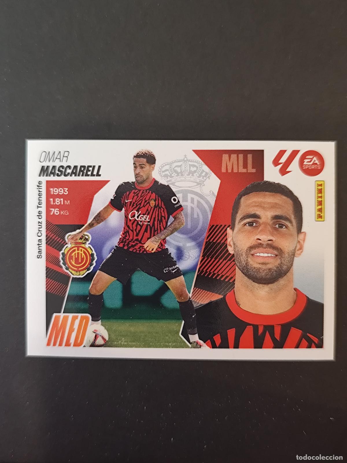 Fu&szlig;ball-Sticker: 11 MASCARELL MALLORCA LIGA ESTE 2025 2026 25 26 PEDIDO M&Iacute;NIMO 2&euro;