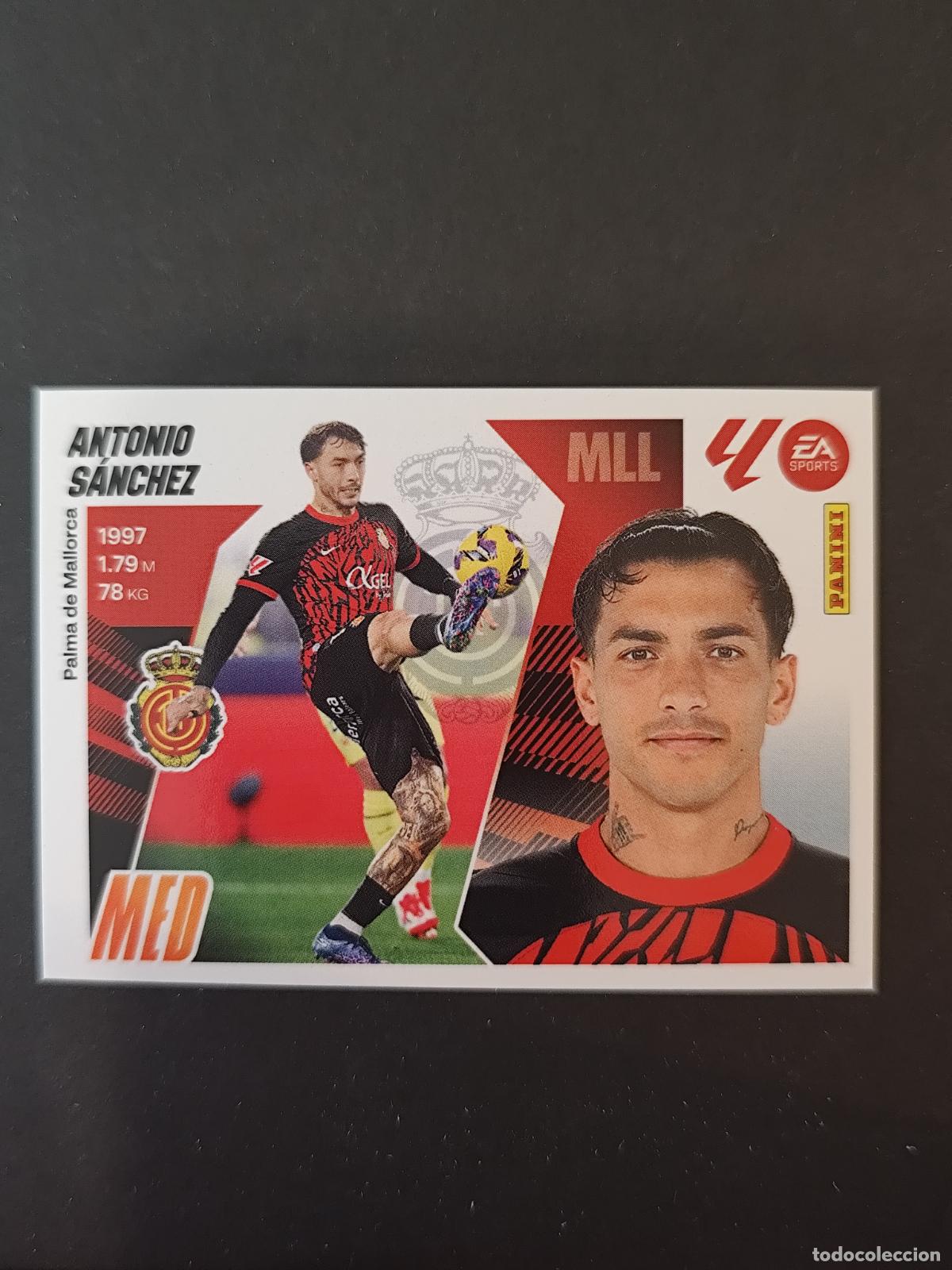 Figurine di Calcio: 14 ANTONIO S&Aacute;NCHEZ MALLORCA LIGA ESTE 2025 2026 25 26 PEDIDO M&Iacute;NIMO 2&euro;