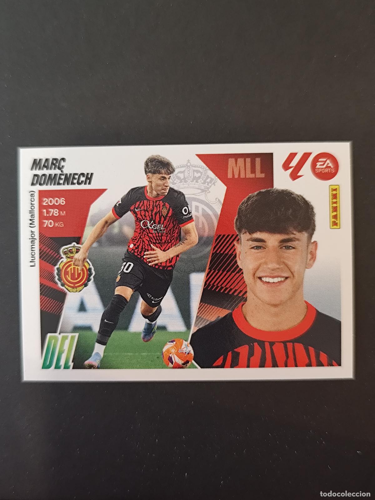 Cromos de f&uacute;tbol: 17 MARC DOM&Egrave;NECH MALLORCA LIGA ESTE 2025 2026 25 26 PEDIDO M&Iacute;NIMO 2&euro;