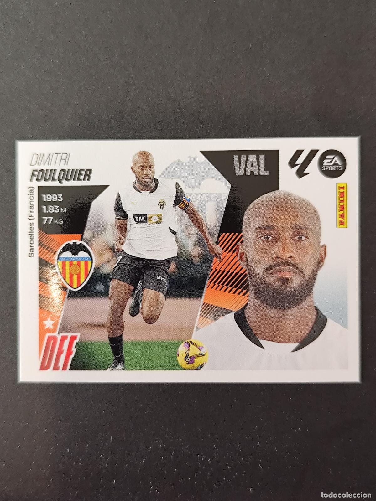 Cromos de F&uacute;tbol: 5B FOULQUIER VALENCIA 5 B LIGA ESTE 2025 2026 25 26 PEDIDO M&Iacute;NIMO 2&euro;