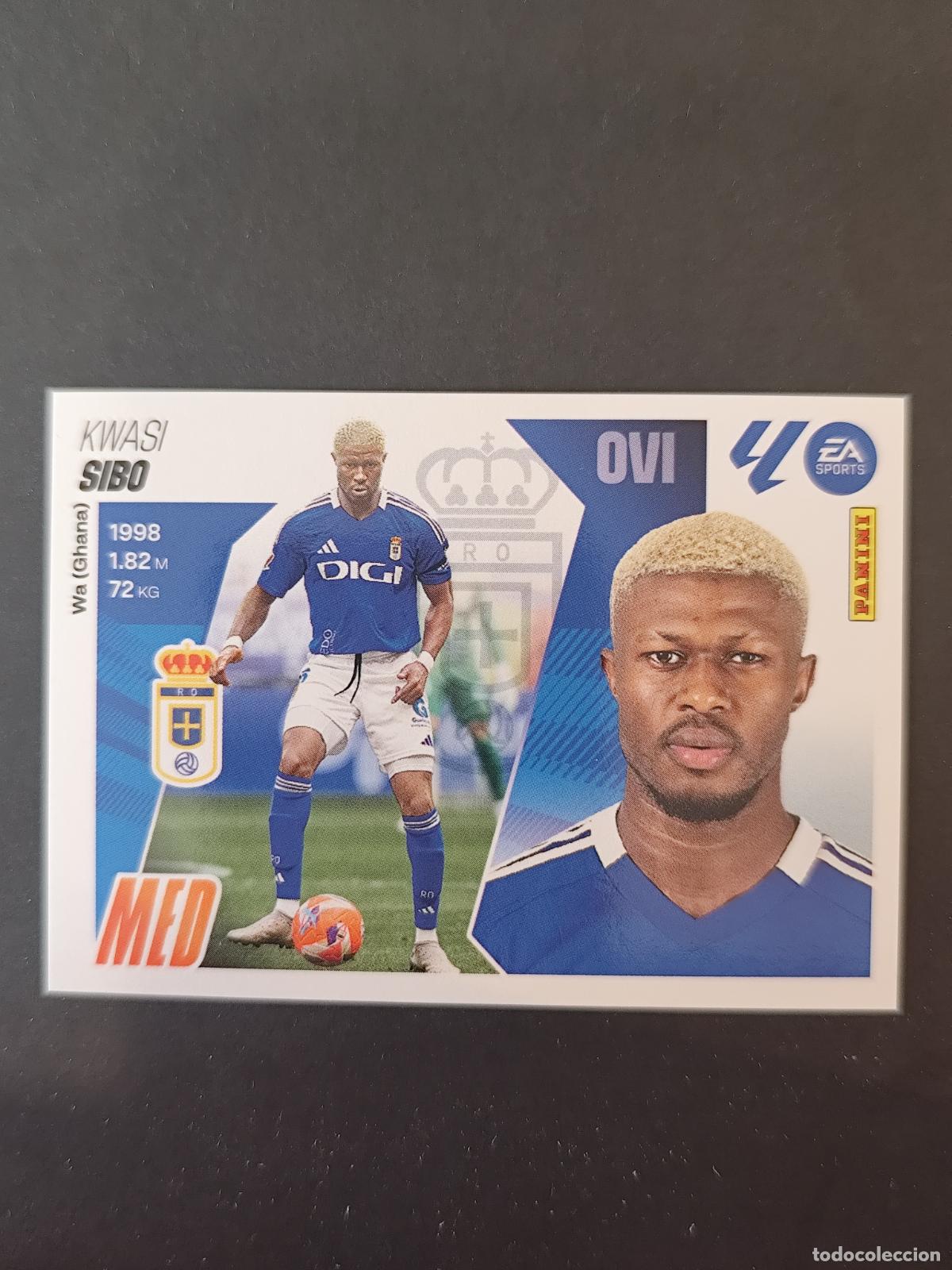 Cromos de F&uacute;tbol: 13 SIBO OVIEDO LIGA ESTE 2025 2026 25 26 PEDIDO M&Iacute;NIMO 2&euro;