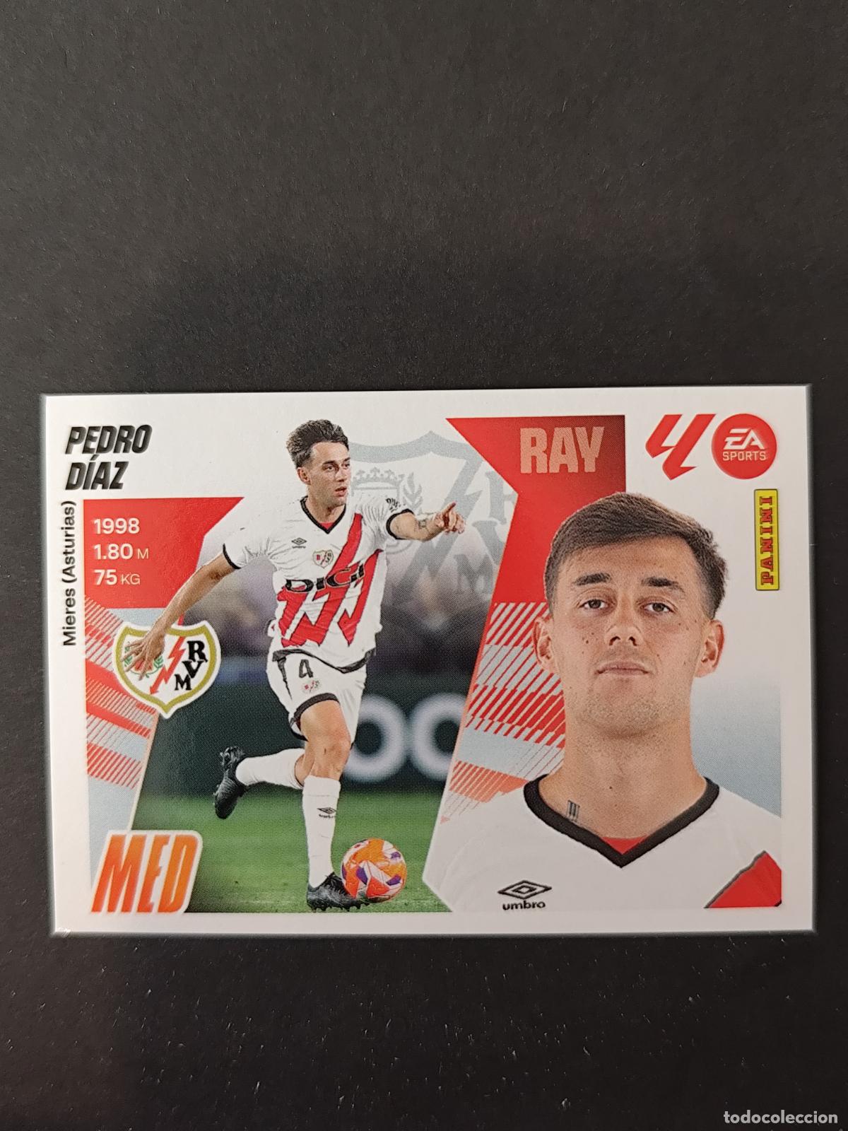 Cromos de F&uacute;tbol: 13 PEDRO D&Iacute;AZ RAYO VALLECANO LIGA ESTE 2025 2026 25 26 PEDIDO M&Iacute;NIMO 2&euro;