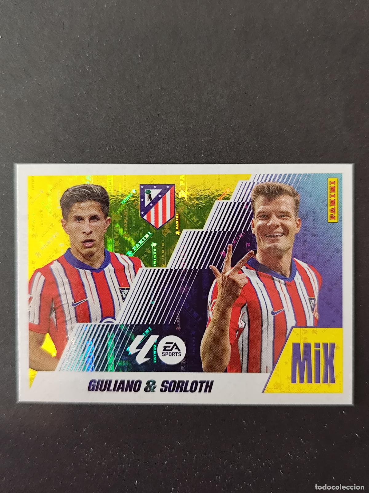 Cromos de Futebol: 9 GIULIANO S&Oslash;RLOTH ATL&Eacute;TICO MADRID MIX LIGA ESTE 2025 2026 25 26 PEDIDO M&Iacute;NIMO 2&euro;