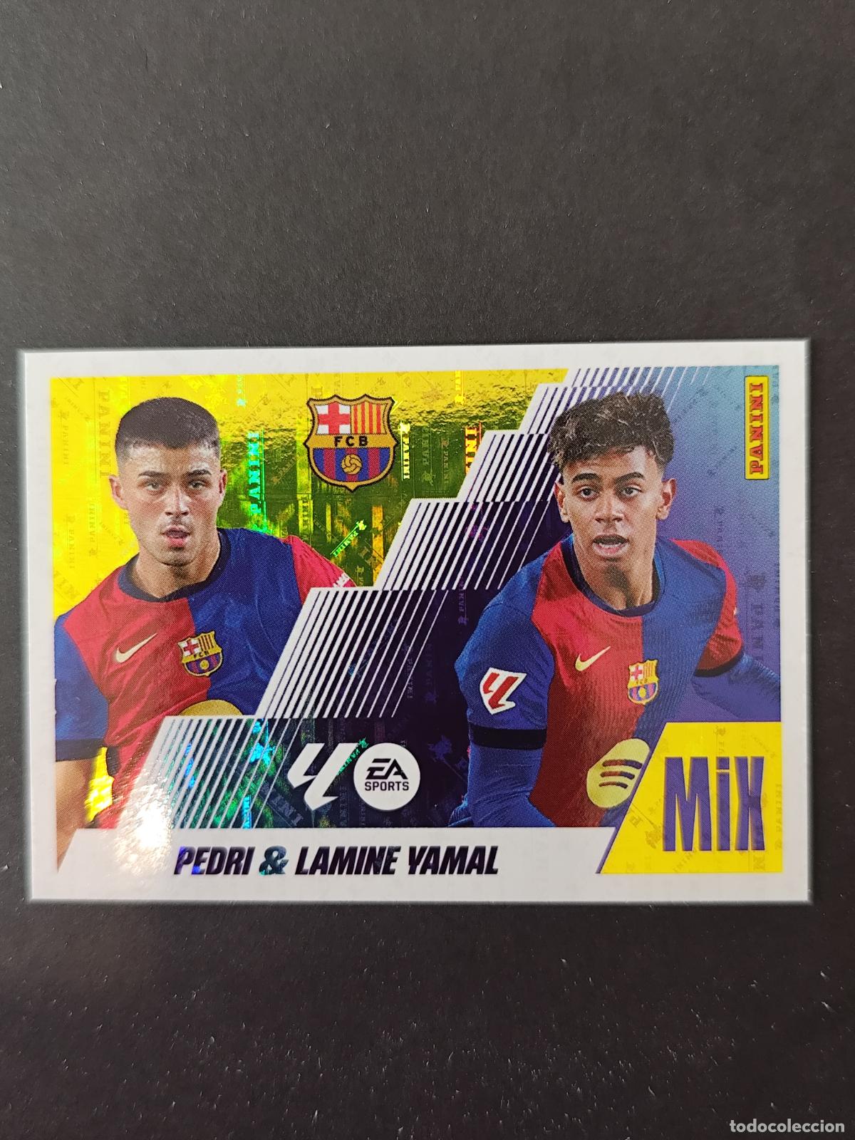 Cromos de F&uacute;tbol: 20 PEDRI LAMINE YAMAL BARCELONA BAR&Ccedil;A MIX LIGA ESTE 2025 2026 25 26 PEDIDO M&Iacute;NIMO 2&euro;