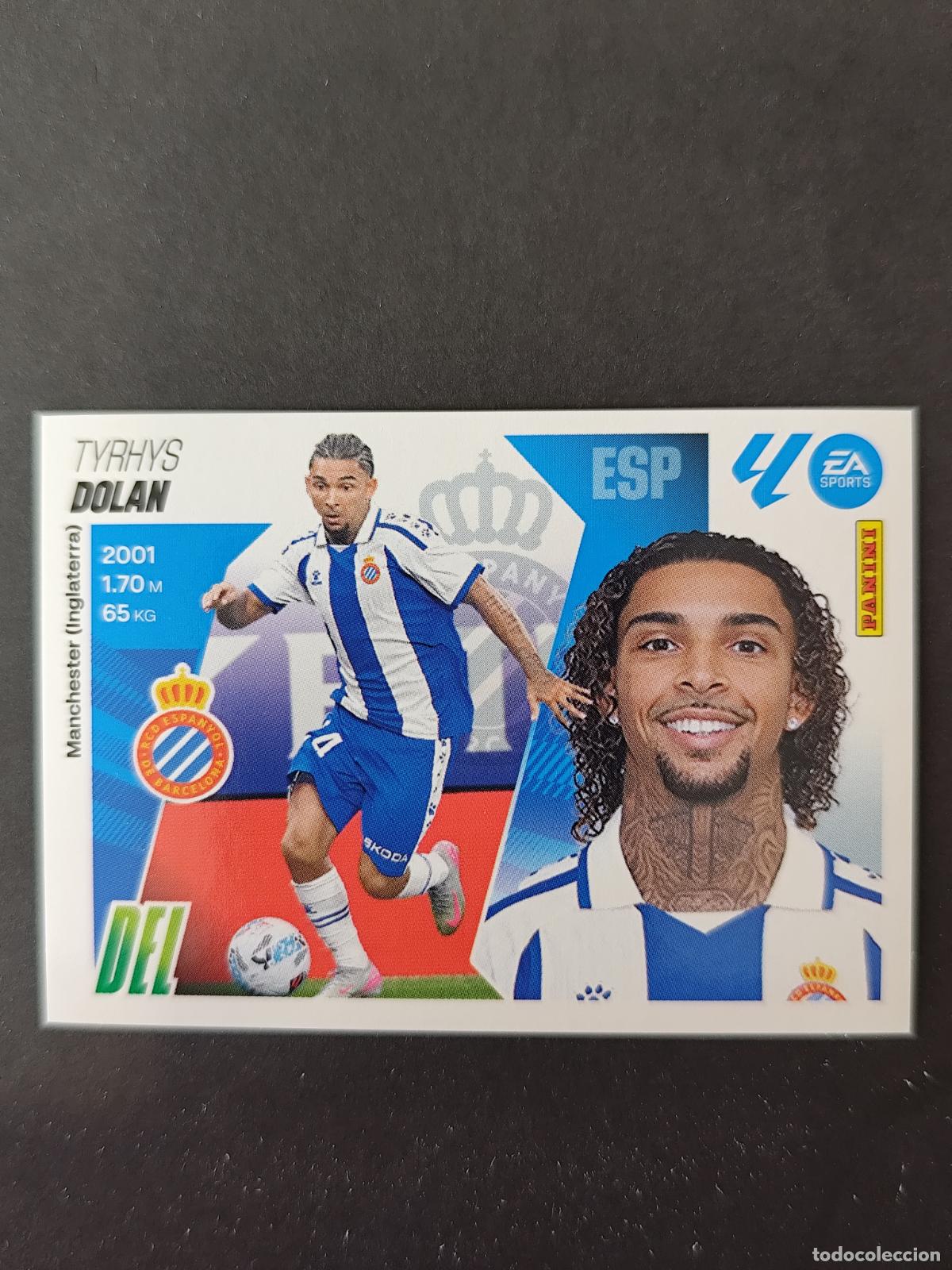 Cromos de f&uacute;tbol: FICHAJE 27 DOLAN ESPANYOL &Uacute;LTIMOS FICHAJES LIGA ESTE 2025 2026 25 26 PEDIDO M&Iacute;NIMO 2&euro;