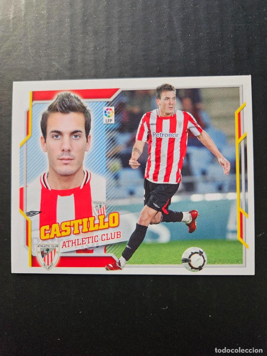 Cartes &agrave; collectionner de Football: N&ordm; 7B CASTILLO ATHLETIC BILBAO LIGA ESTE 10 11 2010 2011 SIN PEGAR NUNCA PEGADO
