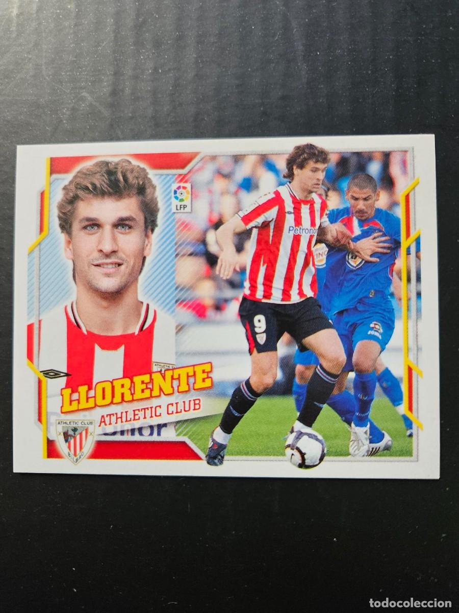 Fu&szlig;ball-Sticker: N&ordm; 15 LLORENTE ATHLETIC BILBAO LIGA ESTE 10 11 2010 2011 SIN PEGAR NUNCA PEGADO