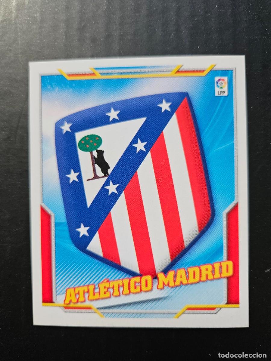Fu&szlig;ball-Sticker: ESCUDO ATLETICO MADRID LIGA ESTE 10 11 2010 2011 SIN PEGAR NUNCA PEGADO