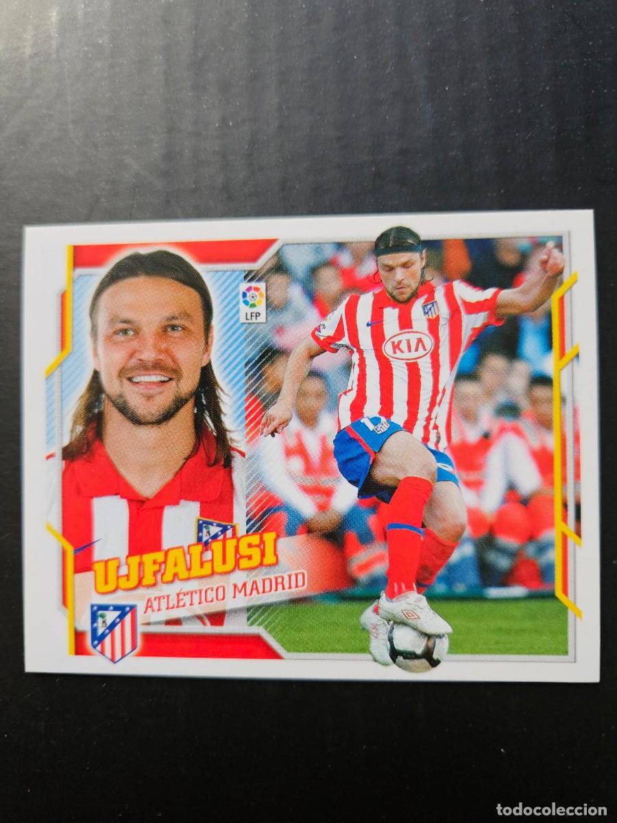 Fu&szlig;ball-Sticker: N&ordm; 3 UJFALUSI ATLETICO MADRID LIGA ESTE 10 11 2010 2011 SIN PEGAR NUNCA PEGADO