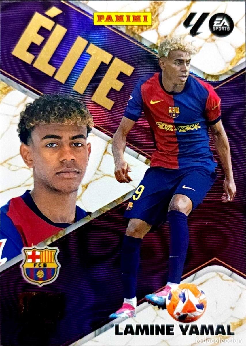 Cromos de F&uacute;tbol: 9 Lamine Yamal - FC Barcelona - ELITE - PANINI Megacracks MGK 2025 2026 25 26