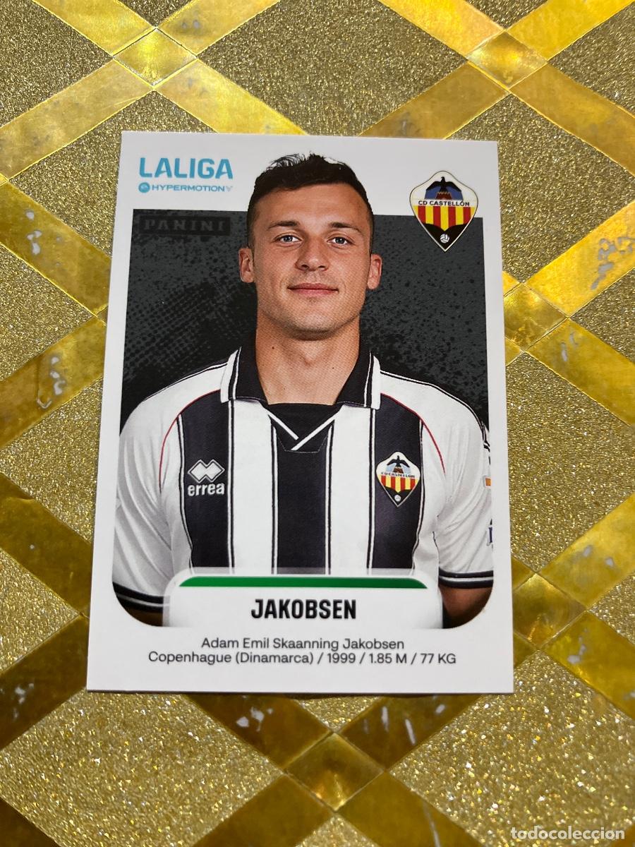 Football Stickers: CROMO DE FUTBOL NUMERO 115 A JAKOBSEN CASTELLON LIGA HYPERMOTION 2025 2026 PANINI !