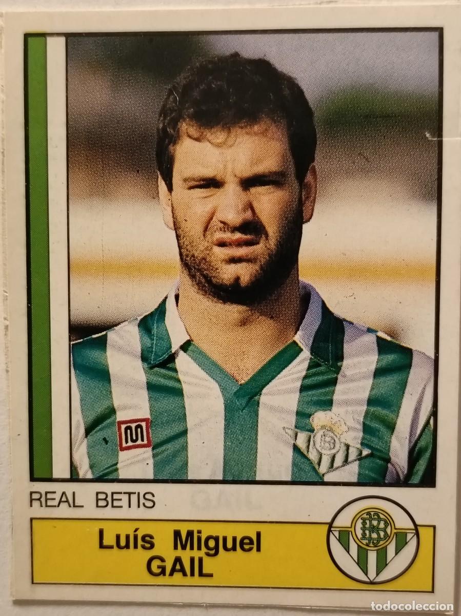 Fu&szlig;ball-Sticker: #63 GAIL REAL BETIS FUTBOL 87 PANINI