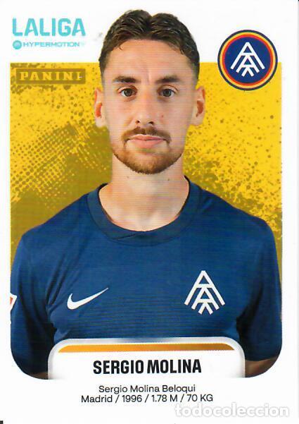 Fu&szlig;ball-Sticker: PANINI HYPERMOTION 2025-26 (25 - 26) - N&ordm; 50 - SERGIO MOLINA - ANDORRA