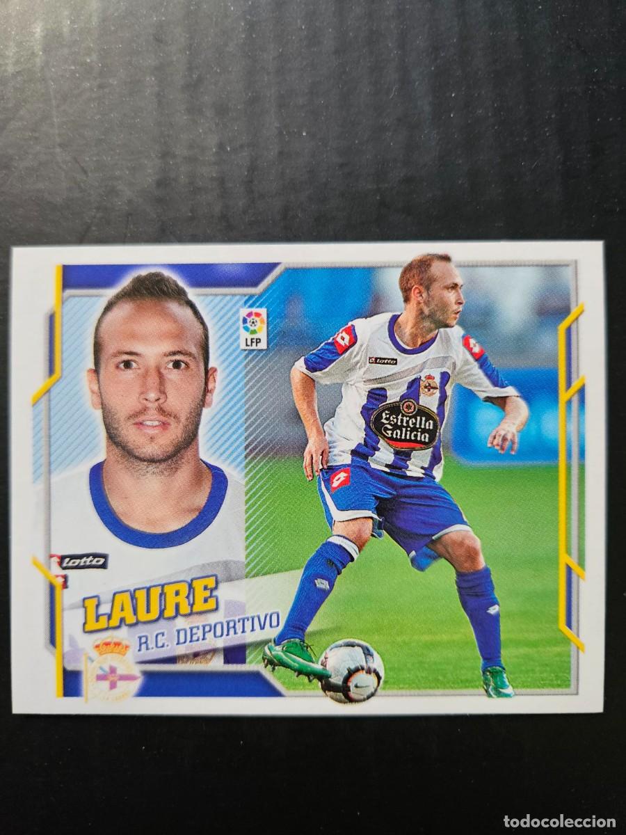 Fu&szlig;ball-Sticker: N&ordm; 4A LAURE DEPORTIVO LIGA ESTE 10 11 2010 2011 SIN PEGAR NUNCA PEGADO