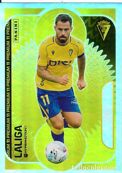 Fu&szlig;ball-Sticker: PANINI HYPERMOTION 2025-26 (25 - 26) - PREMIUM - SUSO - C&Aacute;DIZ
