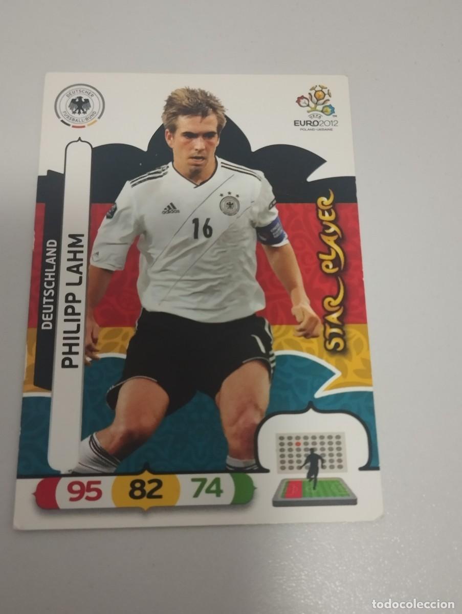 Fu&szlig;ball-Sticker: EURO 2012 ADRENALYN PHILIPP LAHM ALEMANIA H3