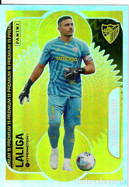 Figurine di Calcio: PANINI HYPERMOTION 2025-26 (25 - 26) - PREMIUM - ALFONSO HERRERO - M&Aacute;LAGA