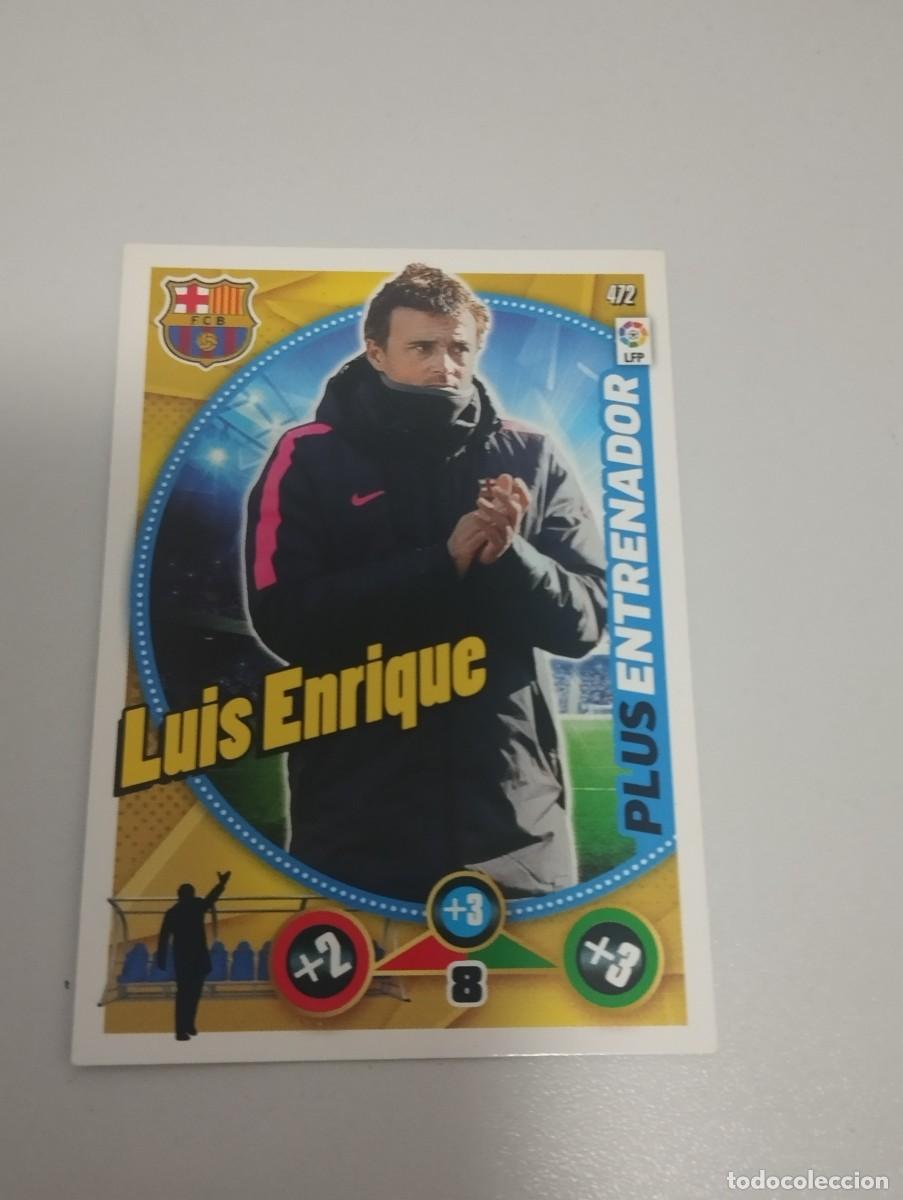 Fu&szlig;ball-Sticker: LUIS ENRIQUE 2014 2015 14 15 ADRENALYN 472 H3