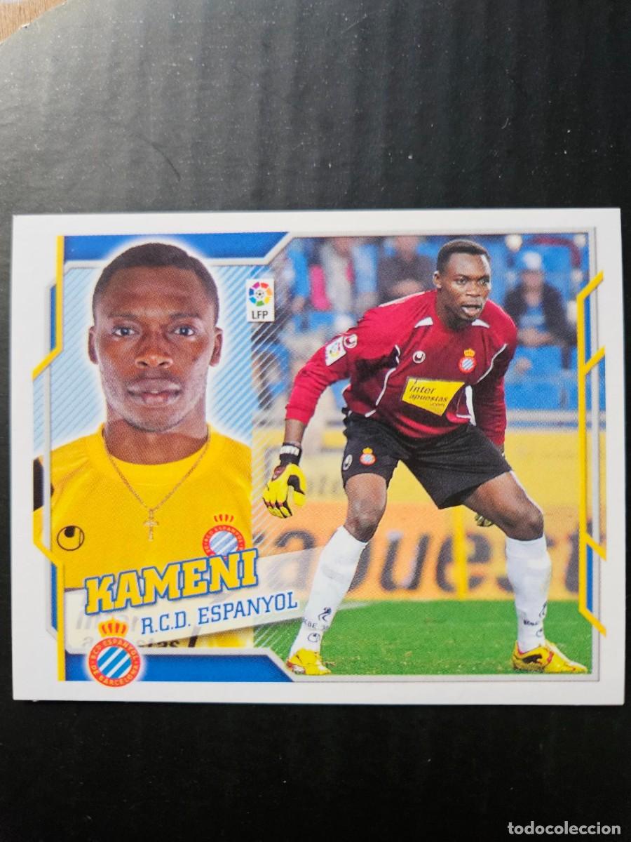 Figurine di Calcio: N&ordm; 1 KAMENI ESPANYOL ESPA&Ntilde;OL LIGA ESTE 10 11 2010 2011 SIN PEGAR NUNCA PEGADO