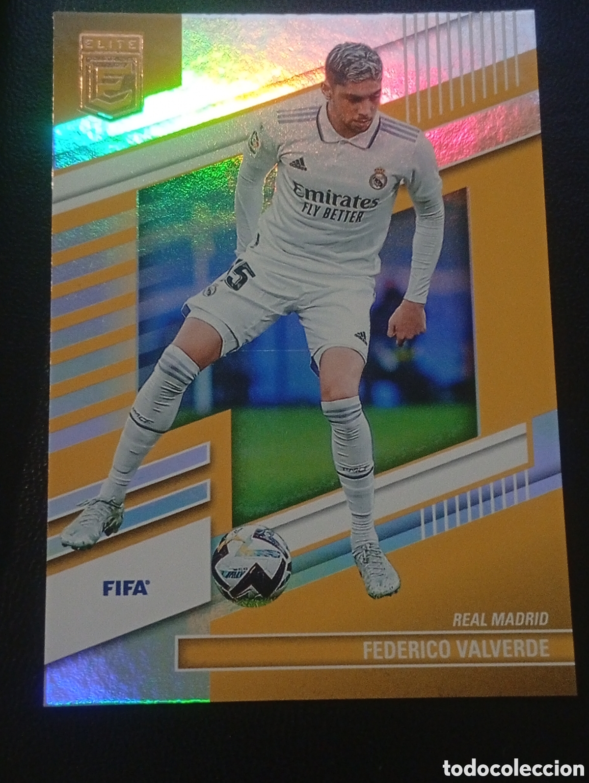 Fu&szlig;ball-Sticker: 165 fifa FEDE VALVERDE REAL MADRID DONRUSS PANINI 2022 2023 22 23 CROMOS CARDS TOPPS