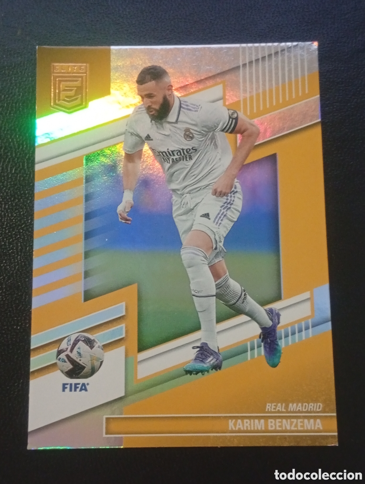 Cromos de f&uacute;tbol: 166 fifa BENZEMA REAL MADRID DONRUSS PANINI 2022 2023 22 23 CROMOS CARDS TOPPS