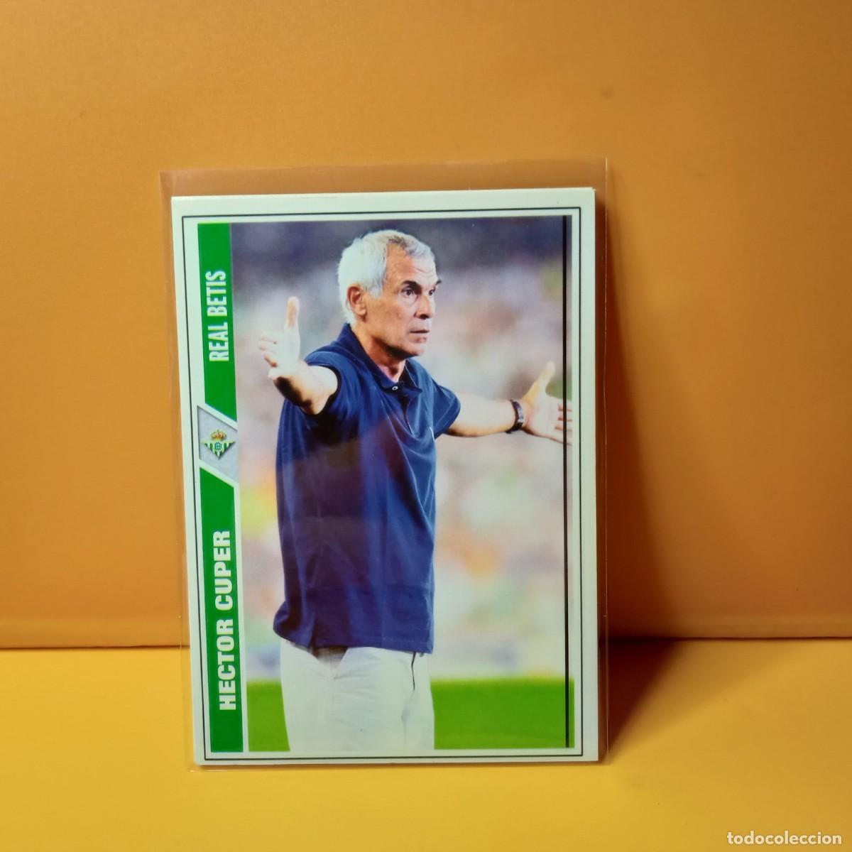 Figurine di Calcio: MUNDICROMO 2007 2008 07 08 REAL BETIS HECTOR CUPER 409