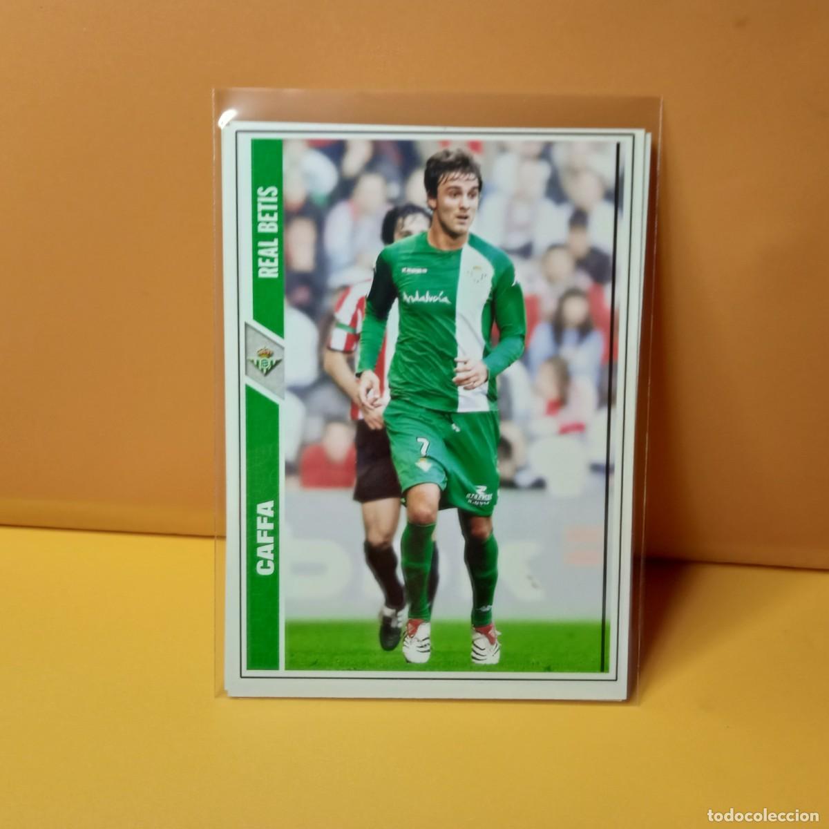 Figurine di Calcio: MUNDICROMO 2007 2008 07 08 REAL BETIS CAFFA 418
