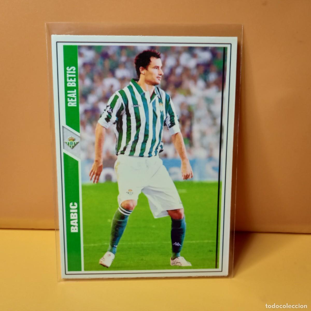 Cromos de F&uacute;tbol: MUNDICROMO 2007 2008 07 08 REAL BETIS BABIC 429