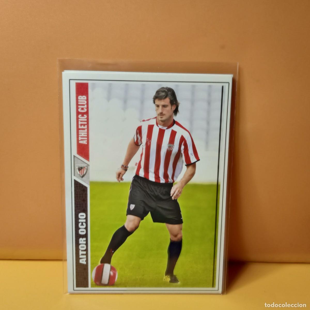 Fu&szlig;ball-Sticker: MUNDICROMO 2007 2008 07 08 ATHLETIC DE BILBAO AITOR OCIO 442