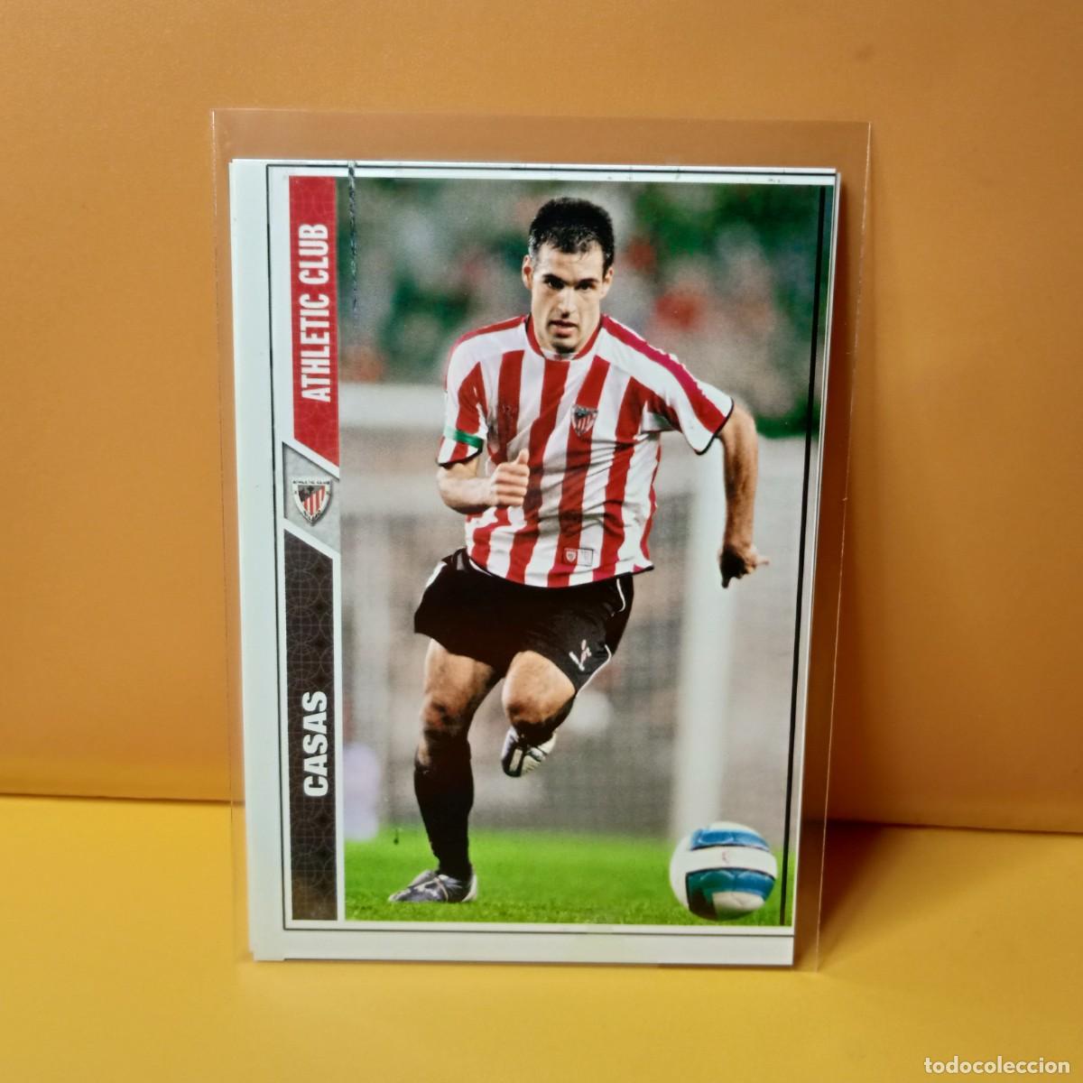 Cromos de F&uacute;tbol: MUNDICROMO 2007 2008 07 08 ATHLETIC DE BILBAO CASAS 443