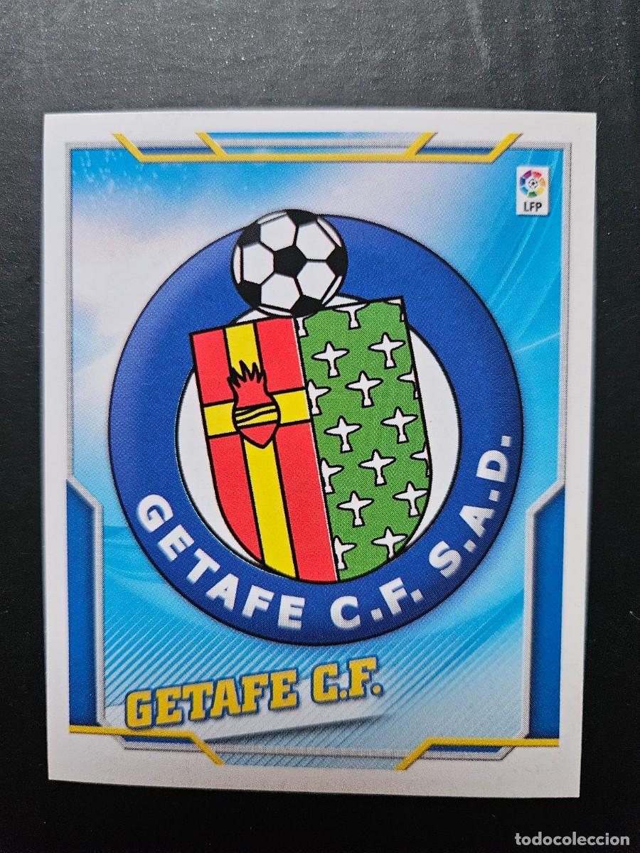 Figurine di Calcio: ESCUDO GETAFE LIGA ESTE 10 11 2010 2011 SIN PEGAR NUNCA PEGADO