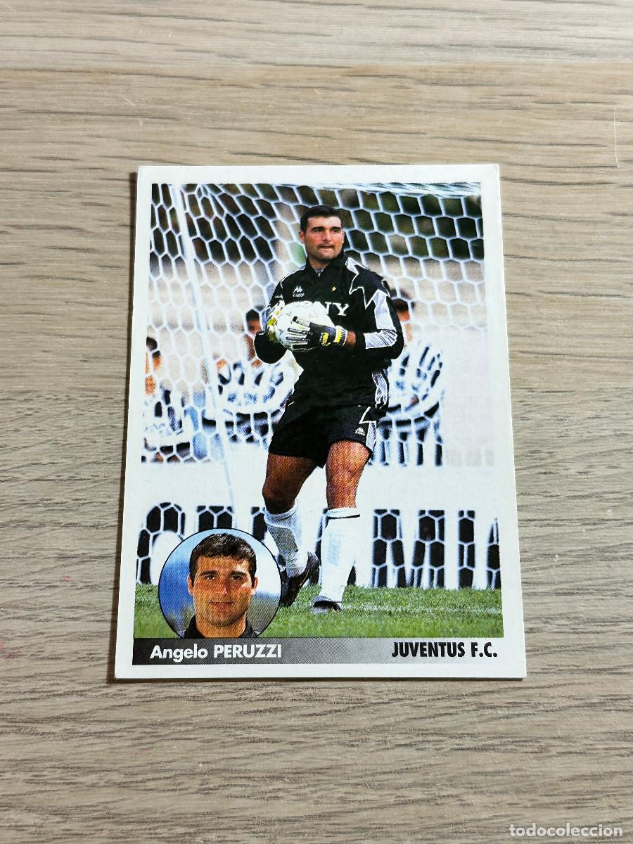 Cromos de F&uacute;tbol: PERUZZI n&ordm; 132 JUVENTUS LOS MEJORES EQUIPOS DE EUROPA 96 97 PANINI SIN PEGAR NUNCA PEGADO