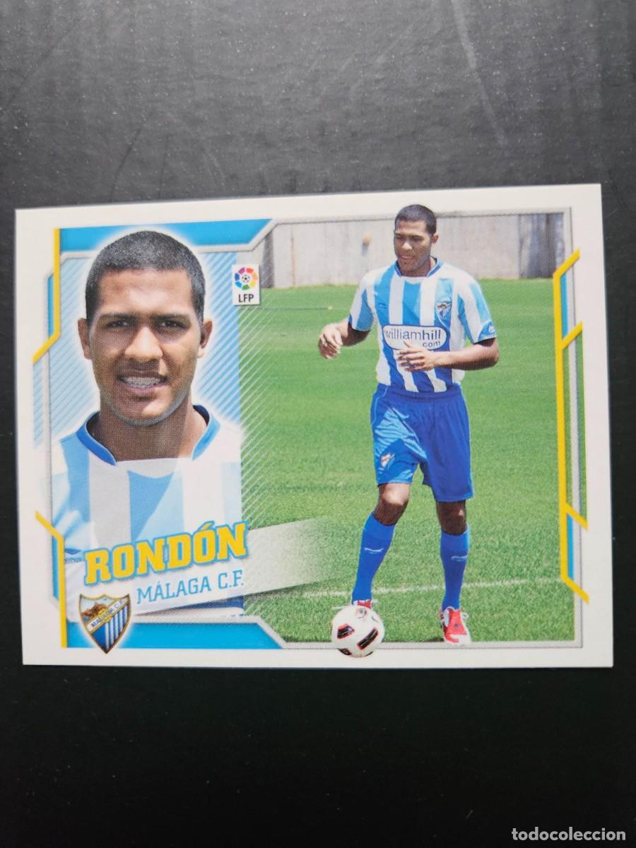 Fu&szlig;ball-Sticker: N&ordm; 14B RONDON MALAGA COLOCA LIGA ESTE 10 11 2010 2011 SIN PEGAR NUNCA PEGADO