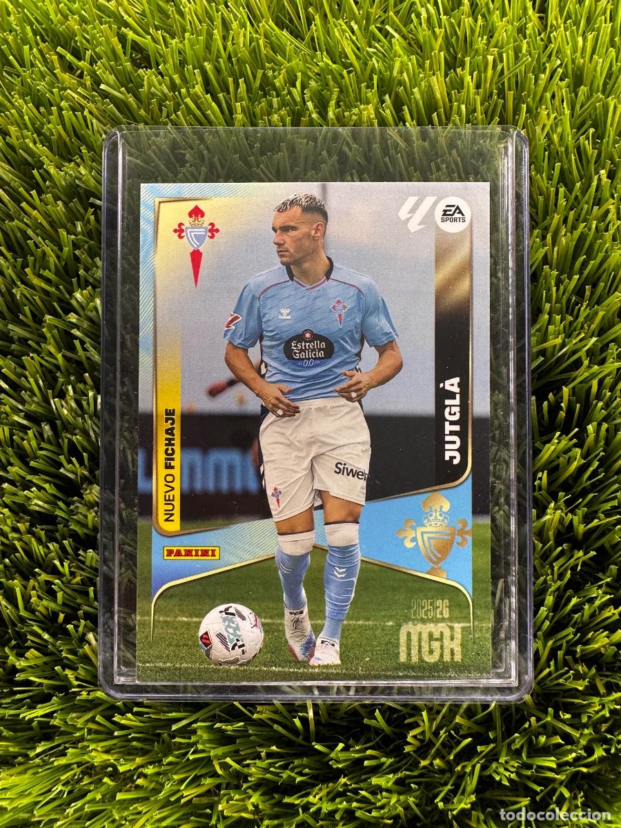 Cromos de F&uacute;tbol: N&ordm; 443 Jutgl&aacute; Nuevo Fichaje RC Celta Megacracks 25 26