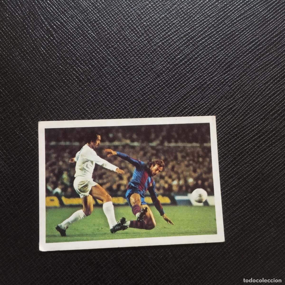Fu&szlig;ball-Sticker: 16 STIELIKE FUTBOLISTAS EN ACCION ESTE 1980 1981 CROMO FUTBOL 80 81 - DESPEGADO - A99 PG20