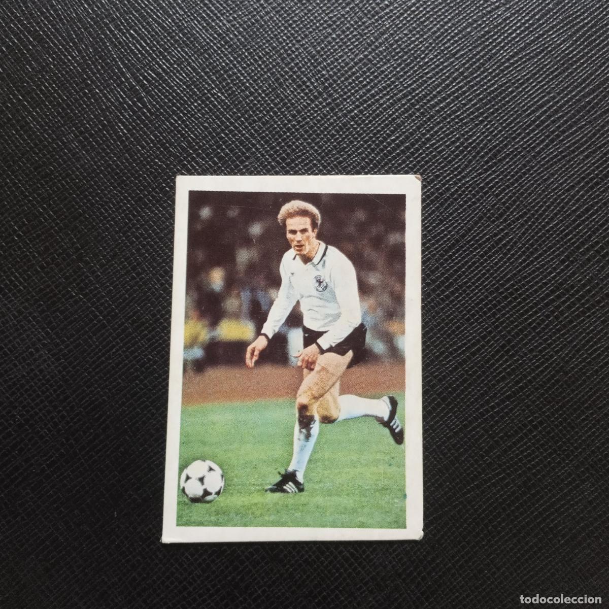 Figurine di Calcio: 20 RUMMENIGGE FUTBOLISTAS EN ACCION ESTE 1980 1981 CROMO FUTBOL 80 81 - DESPEGADO - A99 PG21