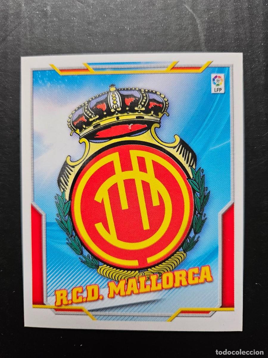 Cromos de Futebol: ESCUDO MALLORCA LIGA ESTE 10 11 2010 2011 SIN PEGAR NUNCA PEGADO