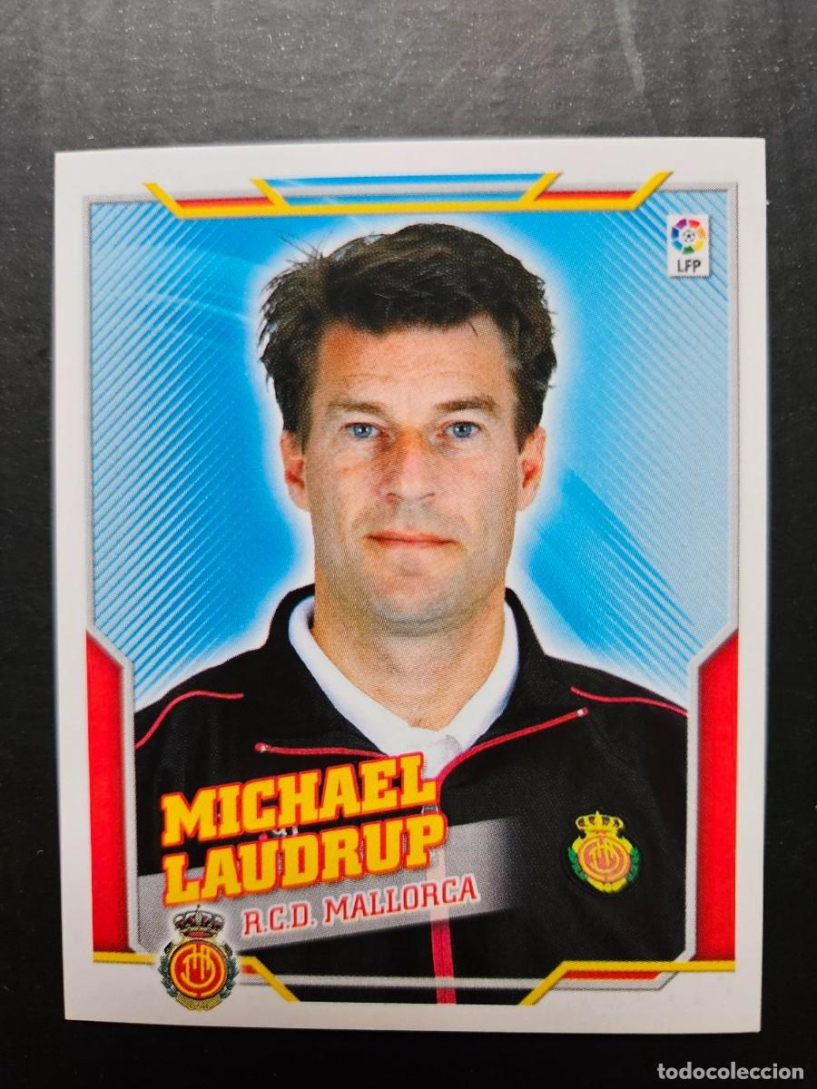 Cromos de F&uacute;tbol: MICHAEL LAUDRUP MALLORCA LIGA ESTE 10 11 2010 2011 SIN PEGAR NUNCA PEGADO