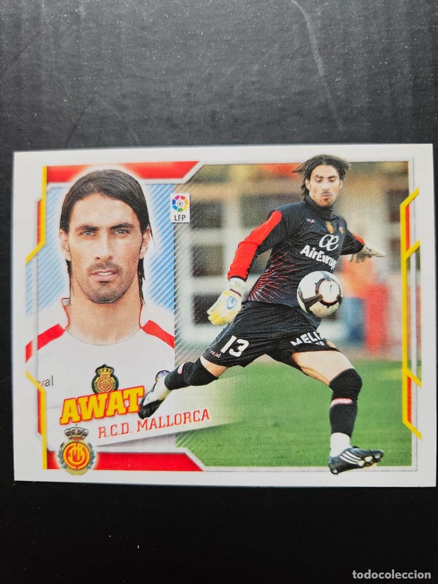 Figurine di Calcio: N&ordm; 1 AWAT MALLORCA LIGA ESTE 10 11 2010 2011 SIN PEGAR NUNCA PEGADO